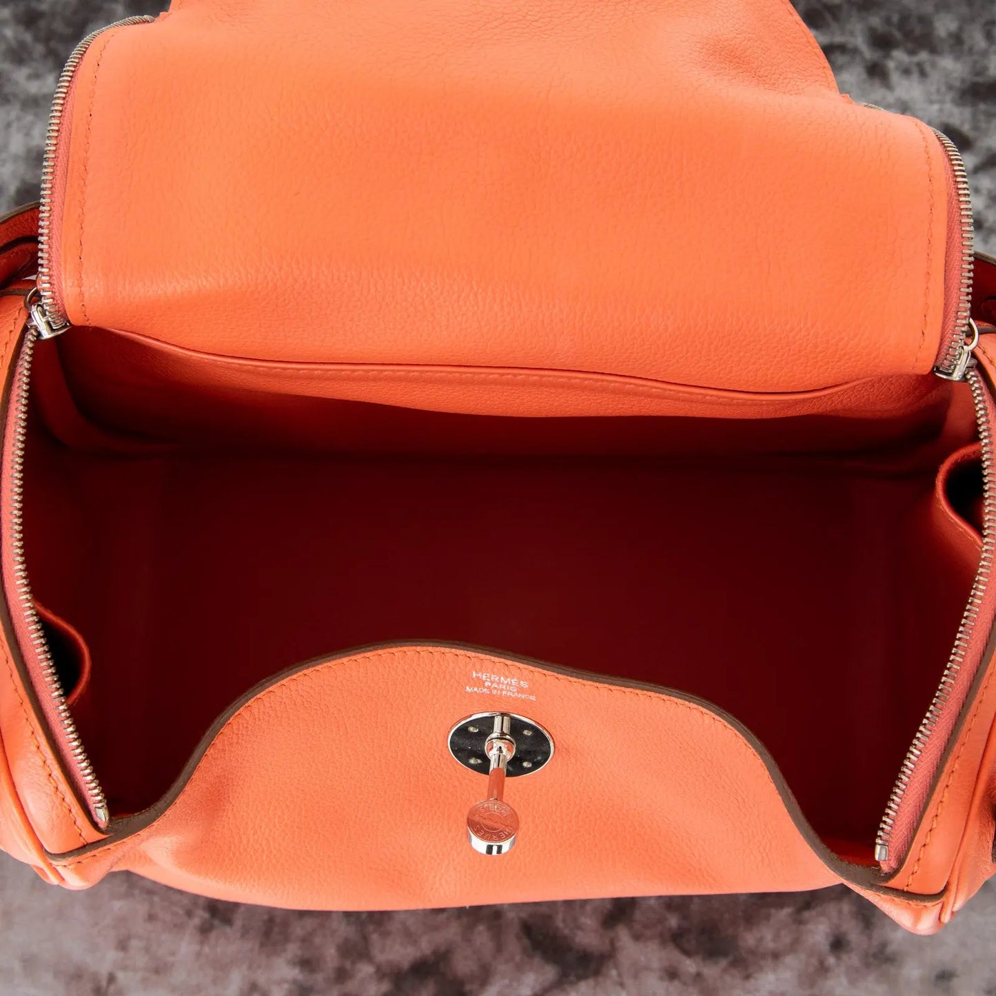 Hermes Small Lindy Bag