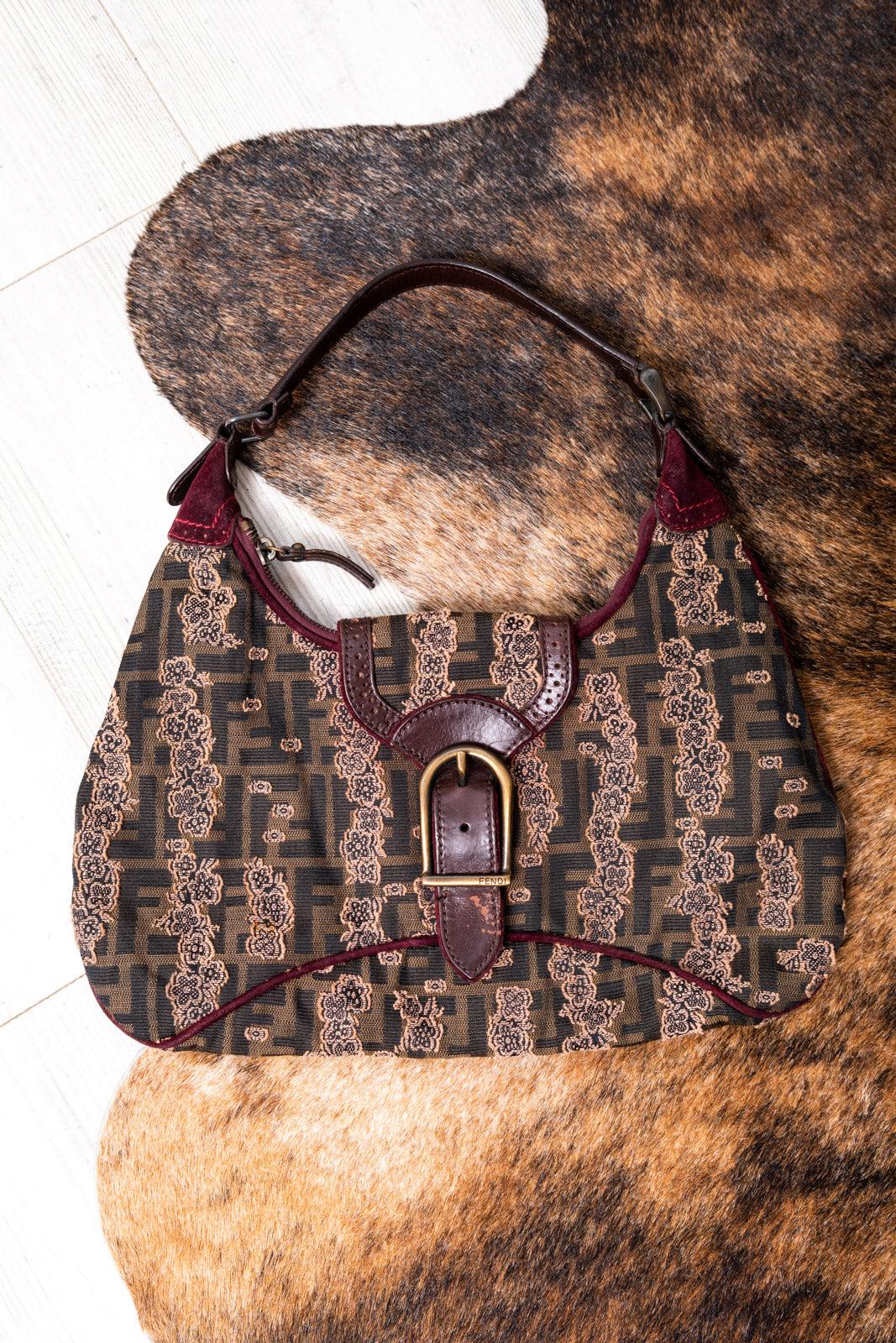 Fendi Soft Monogram Brown Bag