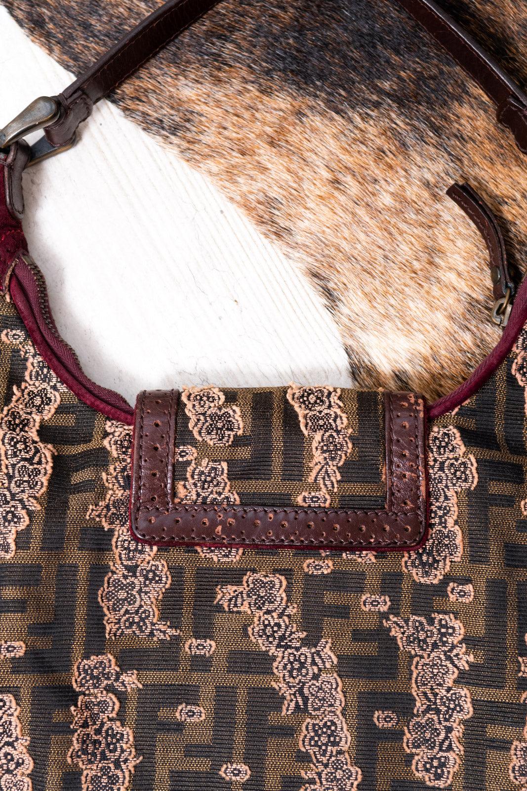Fendi Soft Monogram Brown Bag