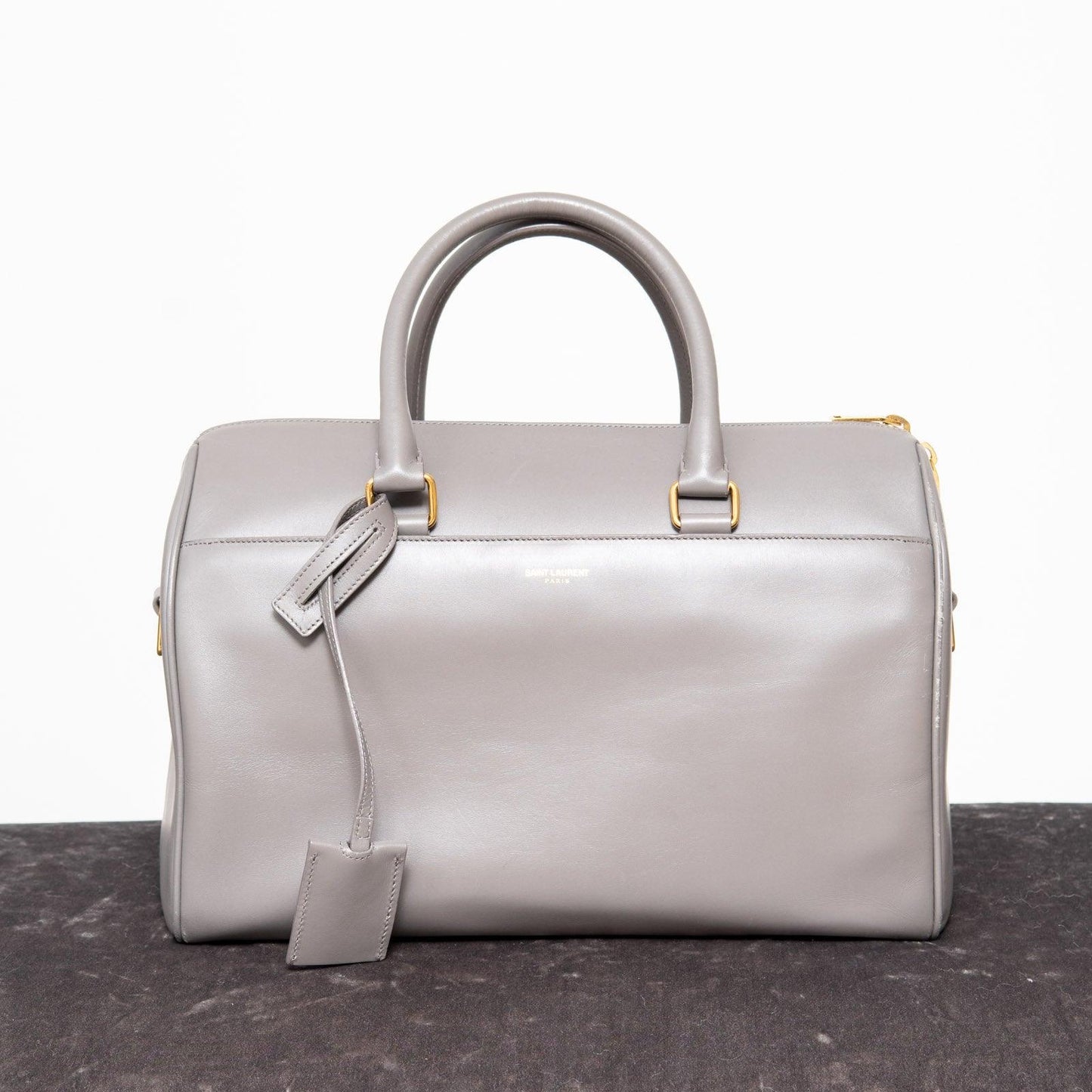 Saint Laurent Classic Baby Duffle Bag Leather
