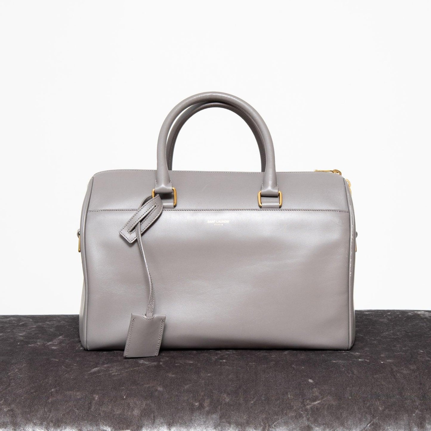 Saint Laurent Classic Baby Duffle Bag Leather
