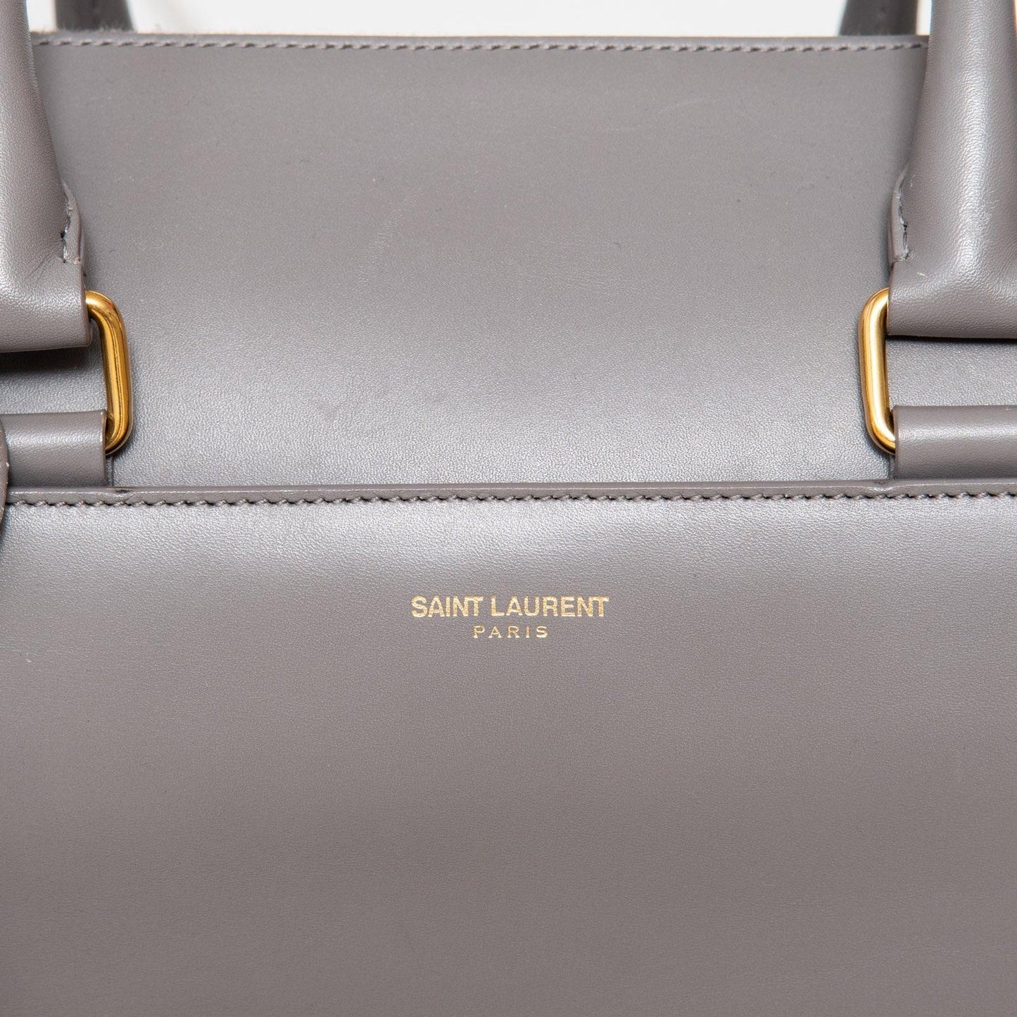 Saint Laurent Classic Baby Duffle Bag Leather
