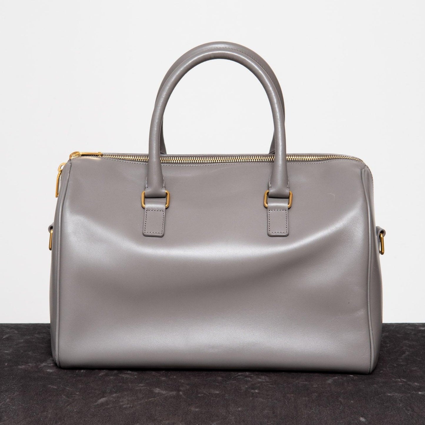 Saint Laurent Classic Baby Duffle Bag Leather