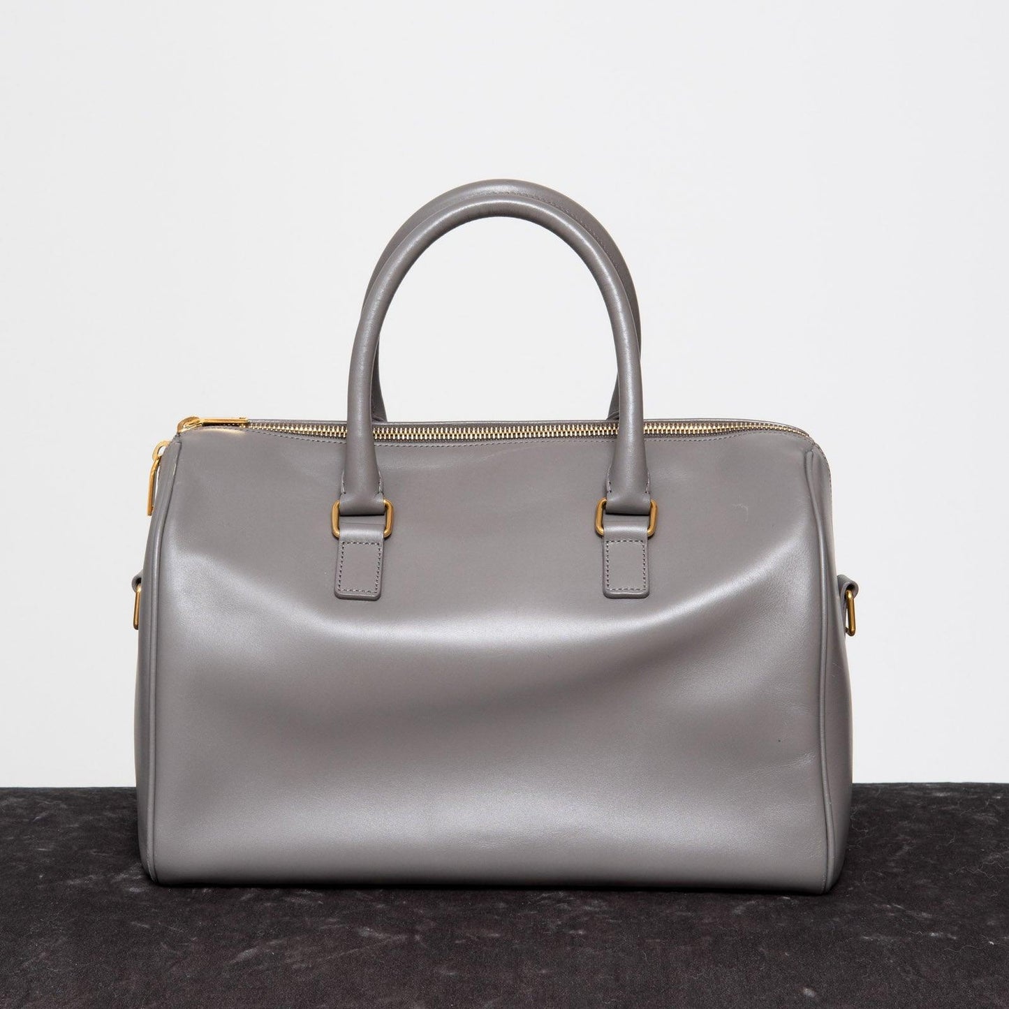 Saint Laurent Classic Baby Duffle Bag Leather