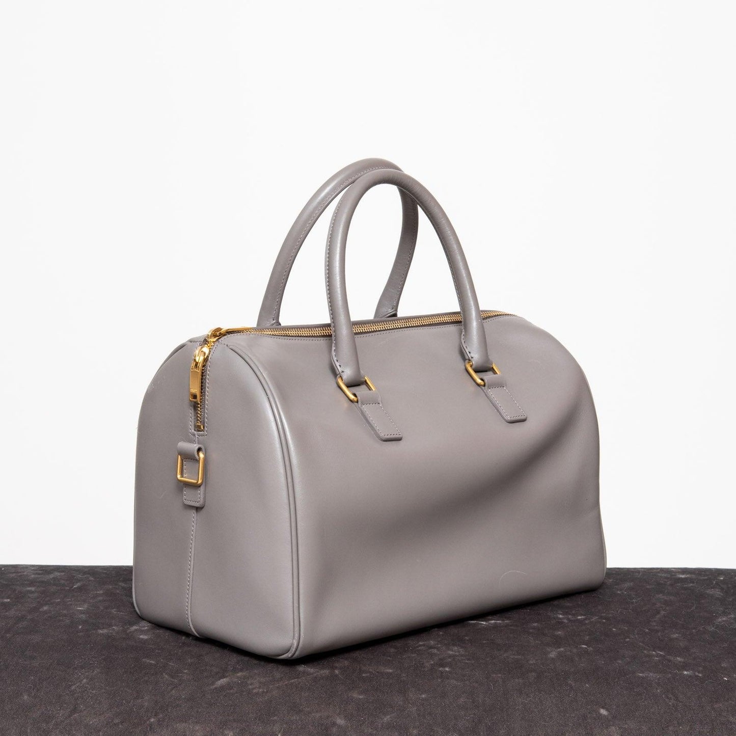 Saint Laurent Classic Baby Duffle Bag Leather
