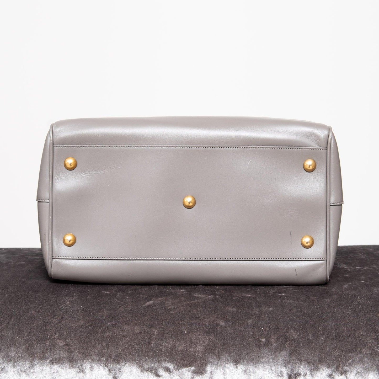 Saint Laurent Classic Baby Duffle Bag Leather