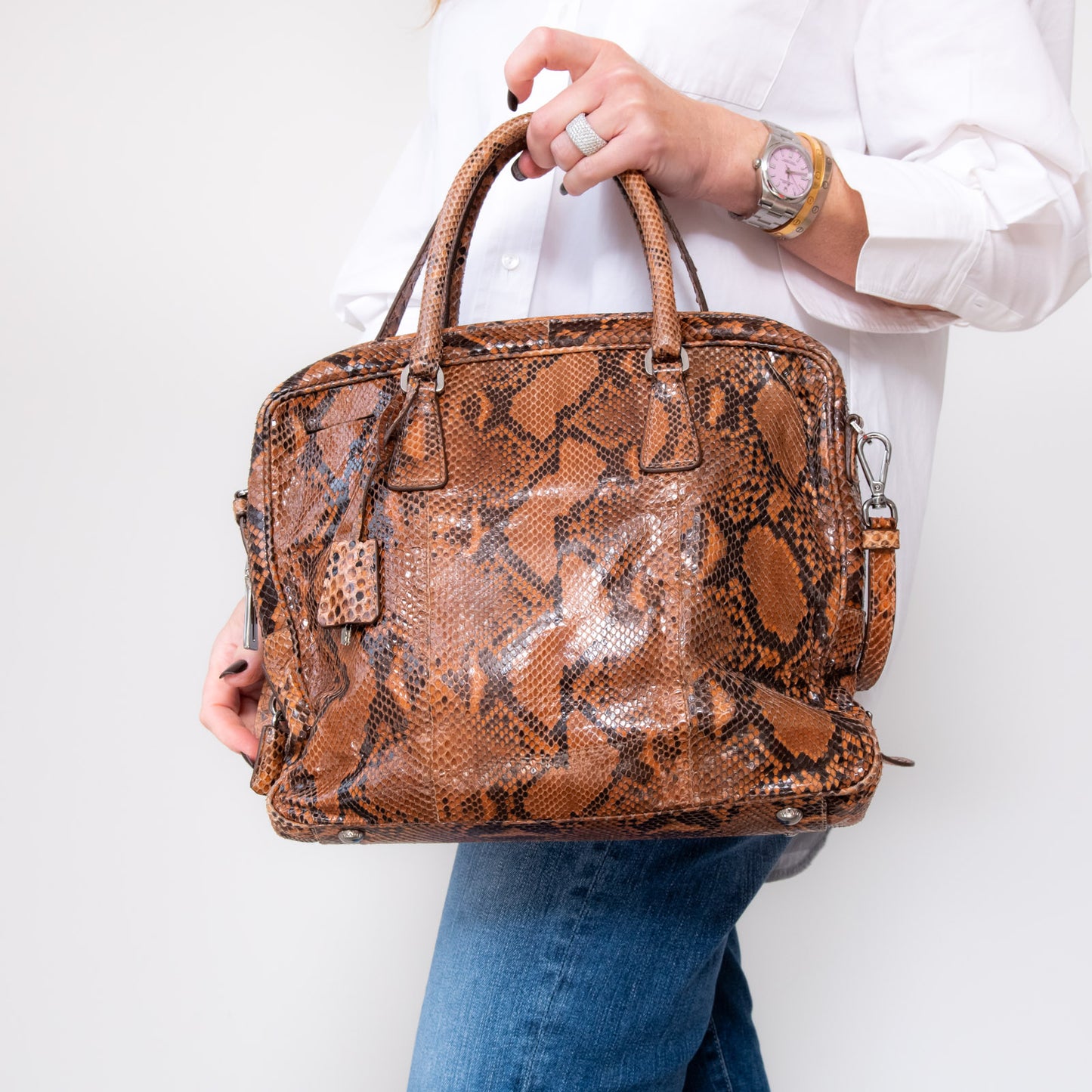 Prada Bowler Bag