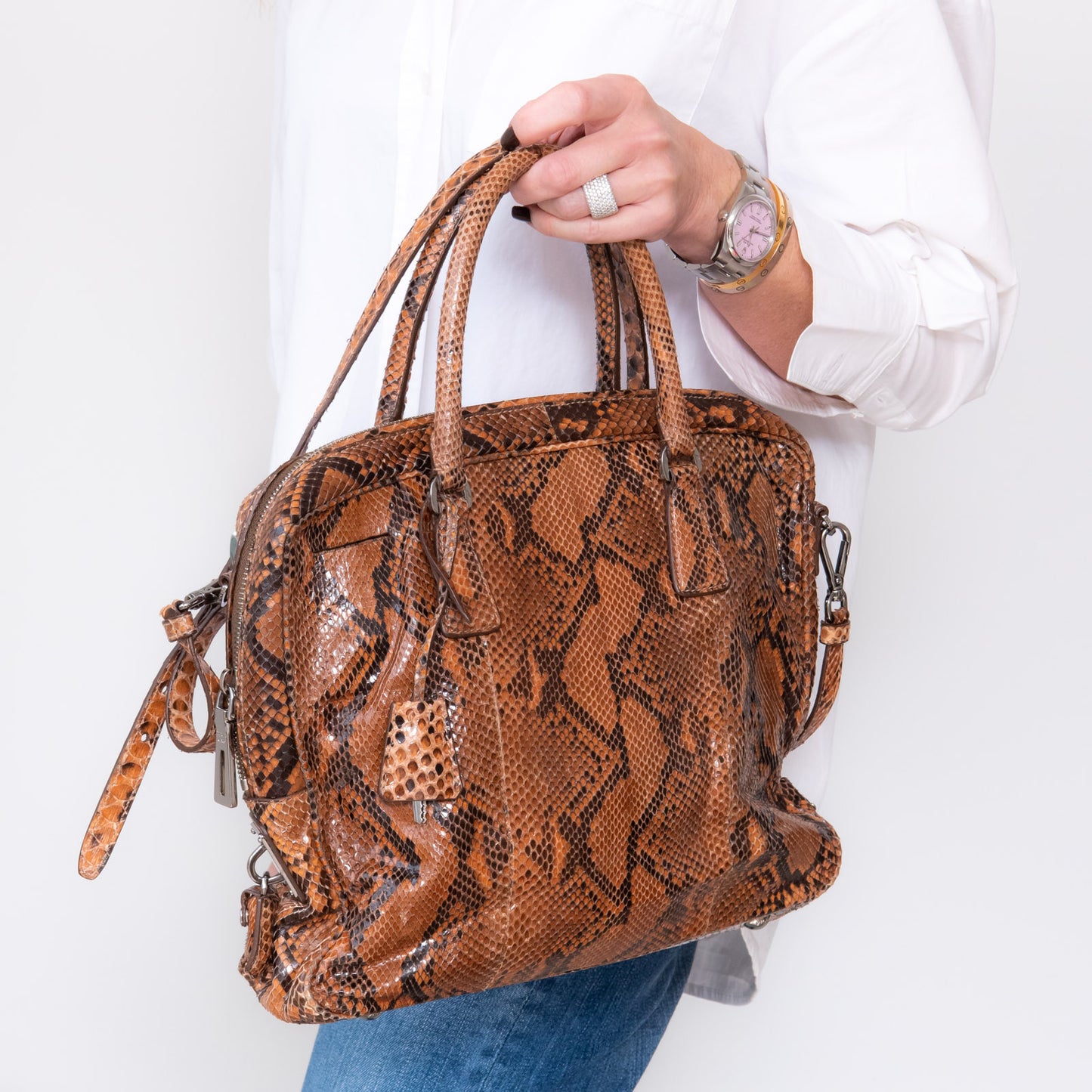 Prada Bowler Bag