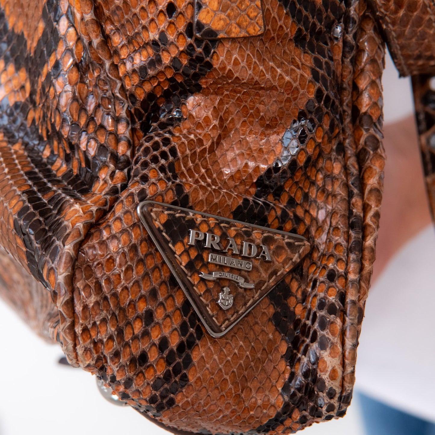 Prada Bowler Bag