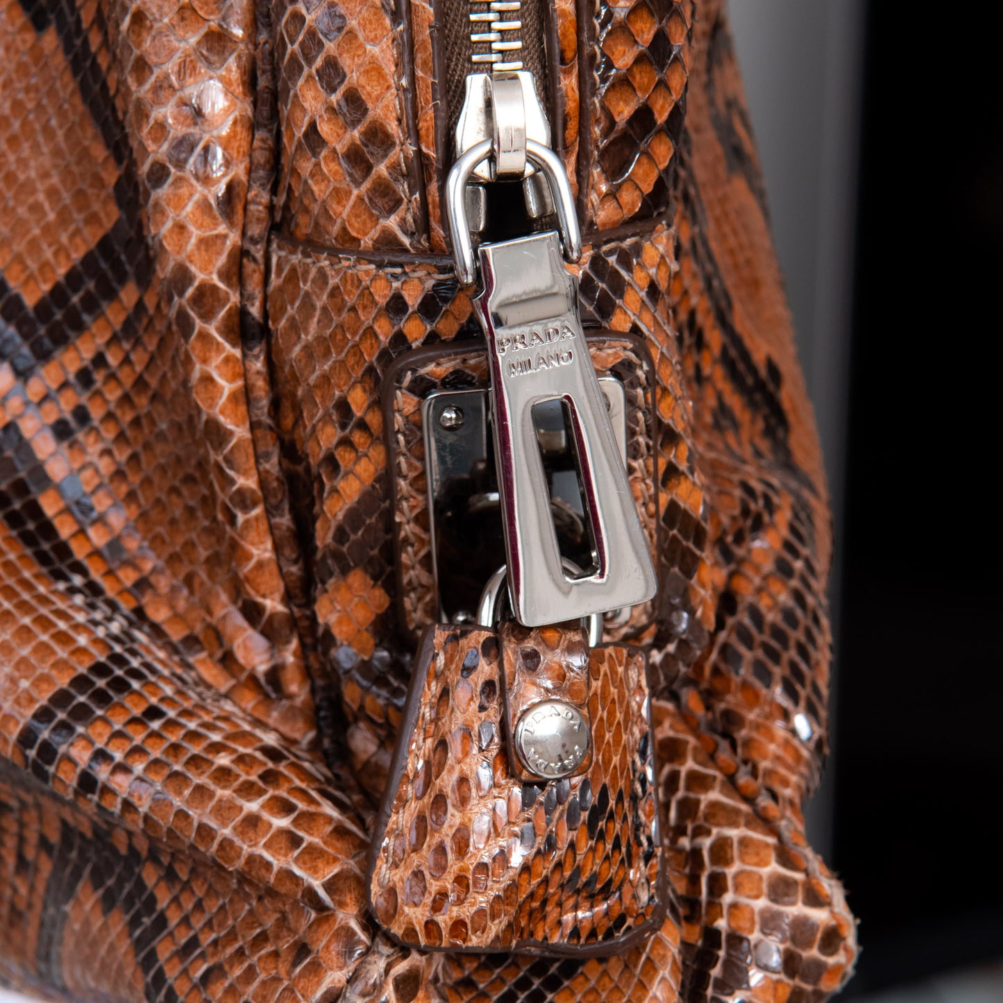 Prada Bowler Bag