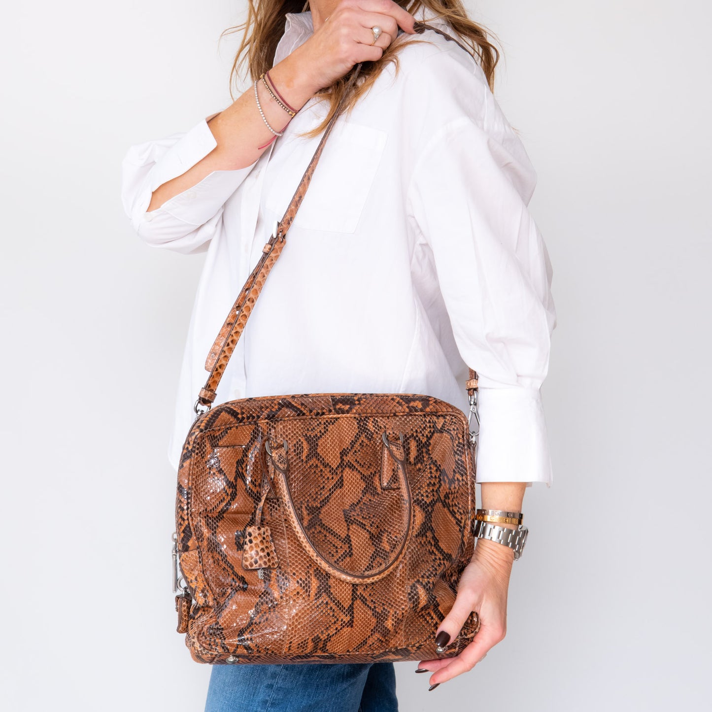 Prada Bowler Bag