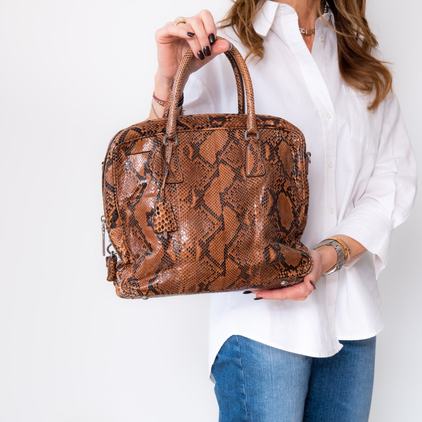 Prada Bowler Bag