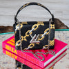 Louis Vuitton Flower Chain Twist MM Bag - EVEYSPRELOVED