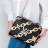 Louis Vuitton Flower Chain Twist MM Bag - EVEYSPRELOVED