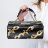 Louis Vuitton Flower Chain Twist MM Bag - EVEYSPRELOVED