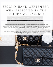  Second Hand September: Why Preloved Is the Future of Fashion