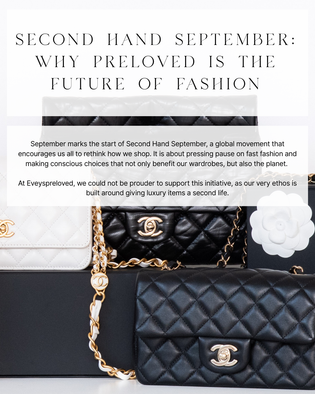  Second Hand September: Why Preloved Is the Future of Fashion