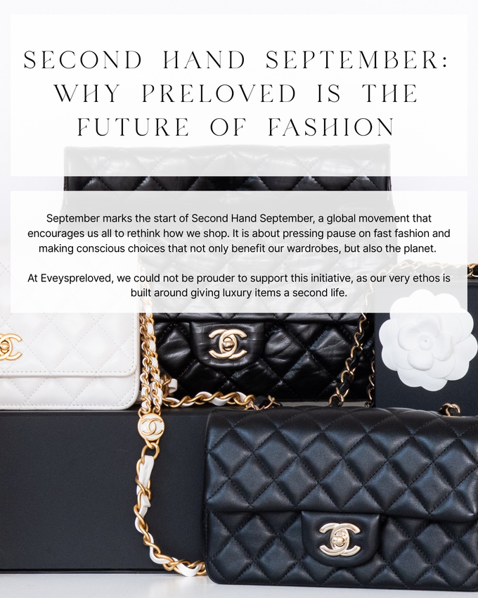  Second Hand September: Why Preloved Is the Future of Fashion