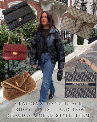  Claudia’s Top 5 Black Friday Finds – And How Claudia Would Style Them