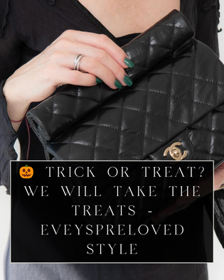  🎃 Trick or Treat? We will Take the Treats - Eveyspreloved Style