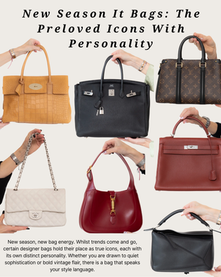  New Season It Bags: The Preloved Icons With Personality