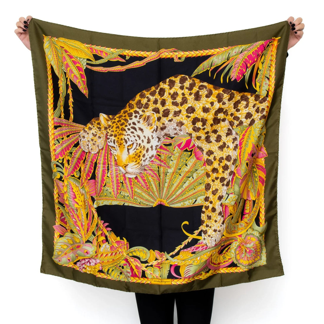  Silk Scarf - EVEYSPRELOVED