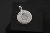 Bvlgari Optical Illusion Diamond & Onyx Spinning Pendant