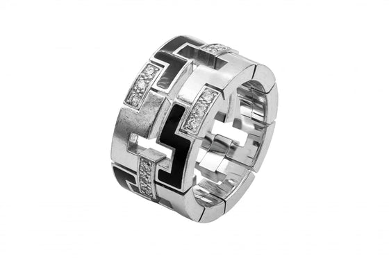 Cartier Le Baiser Du Dragon Ring 16.70g