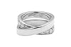 Cartier Paris Nouvelle Vague 18ct White Gold Diamond Ring 1.00ct