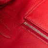 Hermes Birkin 35 Rouge Garance Veau Togo Leather With Palladium Hardware