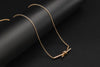 Tiffany & Co Knot Pendant Necklace In 18ct Rose Gold