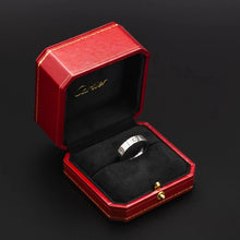  Cartier 3 Diamond Love Ring Size 63