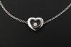 Chopard Happy Diamonds Icons 18ct White Gold Bracelet 0.05ct