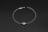 Chopard Happy Diamonds Icons 18ct White Gold Bracelet 0.05ct