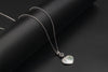 Chopard Happy Hearts 18ct White Gold Mother of Pearl Diamond Necklace 0.05ct