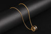 Bulgari B.zero1 18ct Rose Gold & Ceramic Necklace Ref 346083