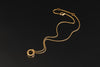 Bulgari B.zero1 18ct Rose Gold & Ceramic Necklace Ref 346083