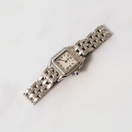 Cartier Stainless Steel Panthère Watch 22mm