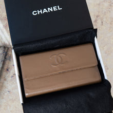  Chanel Timeless CC Brown Flap Wallet - EVEYSPRELOVED