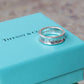 Tiffany and Co  Silver Ring Size L
