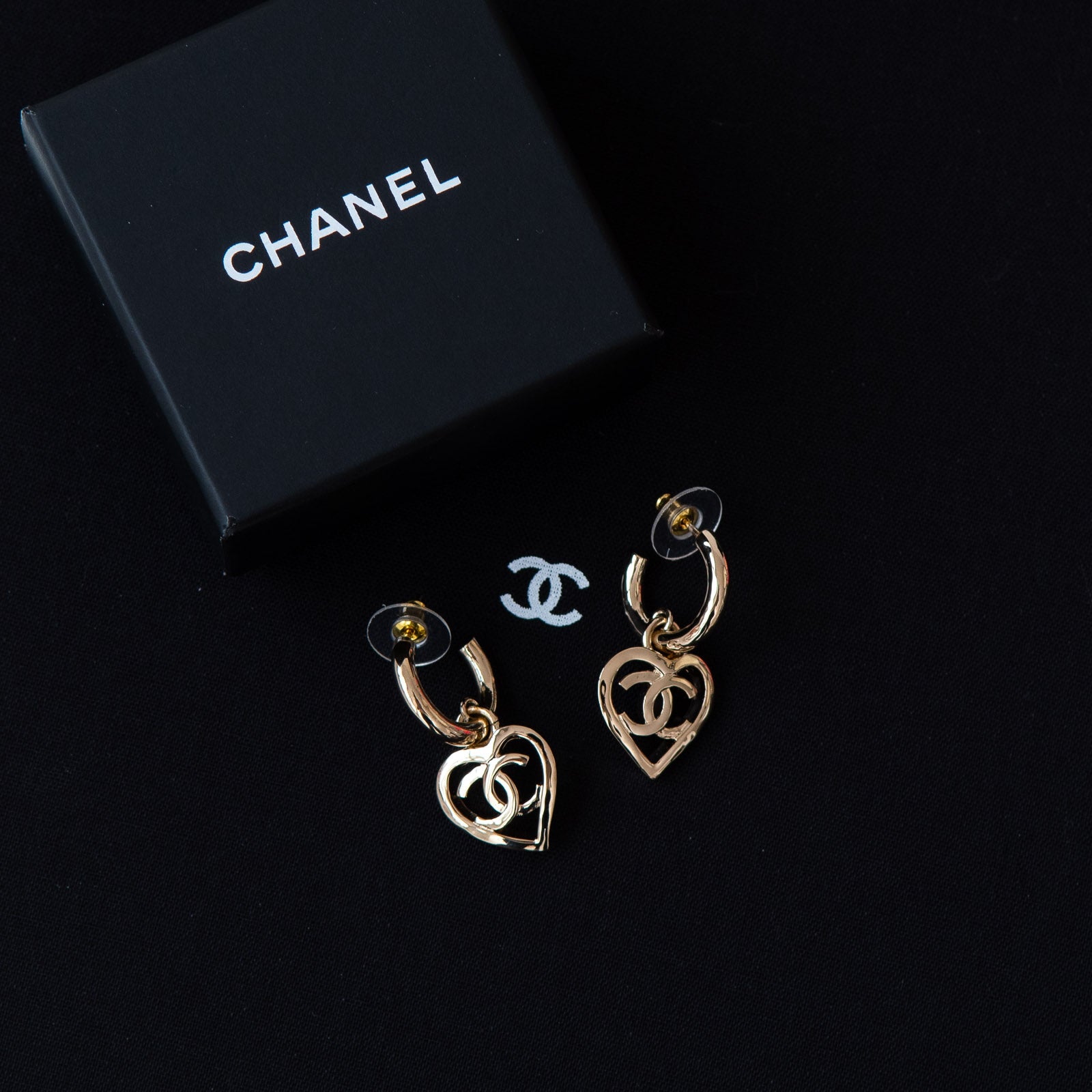 Chanel earrings cc – Les Merveilles De Babellou