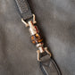 Gucci Jackie Large Grey Leather  Shoulder Bag