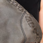 Gucci Jackie Large Grey Leather  Shoulder Bag