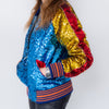 Gucci Loved Multicolour Sequin Jacket Size 12 - EVEYSPRELOVED