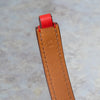 Hermes Rivale Double Tour Red Leather Bracelet Size XS - EVEYSPRELOVED