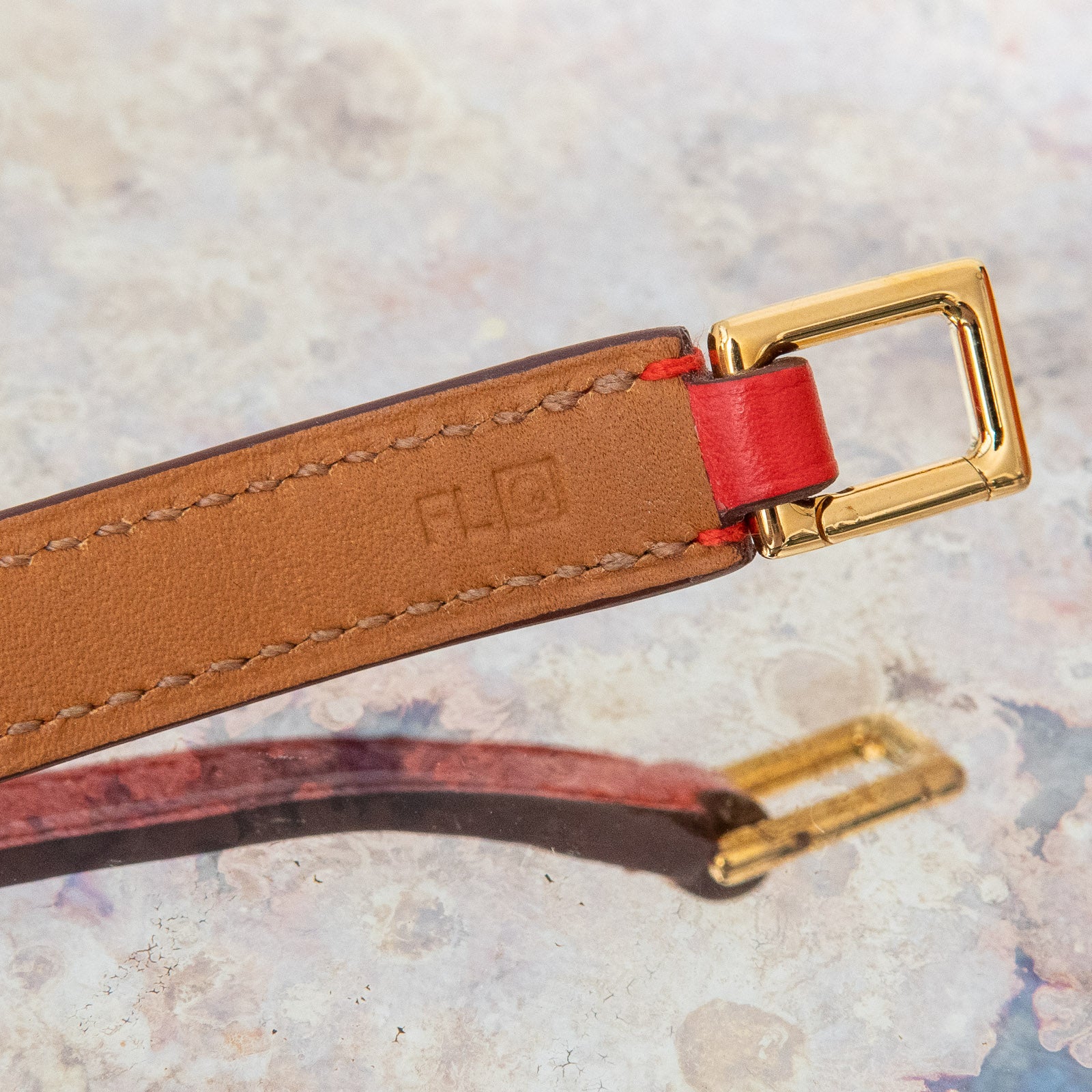 Louis Vuitton Authenticated Leather Bracelet