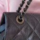 Chanel Quilted  Easy Flap Jumbo Metallic Bag