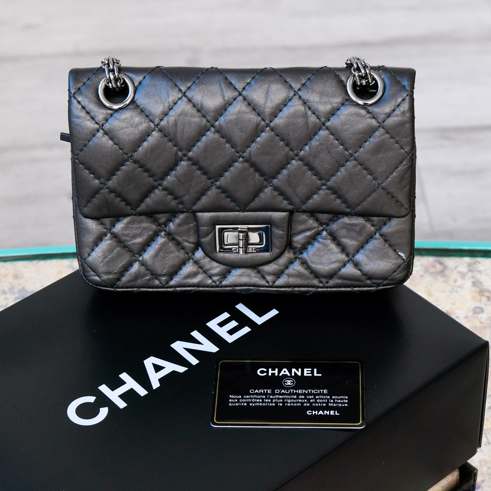 Used chanel mini Clearance