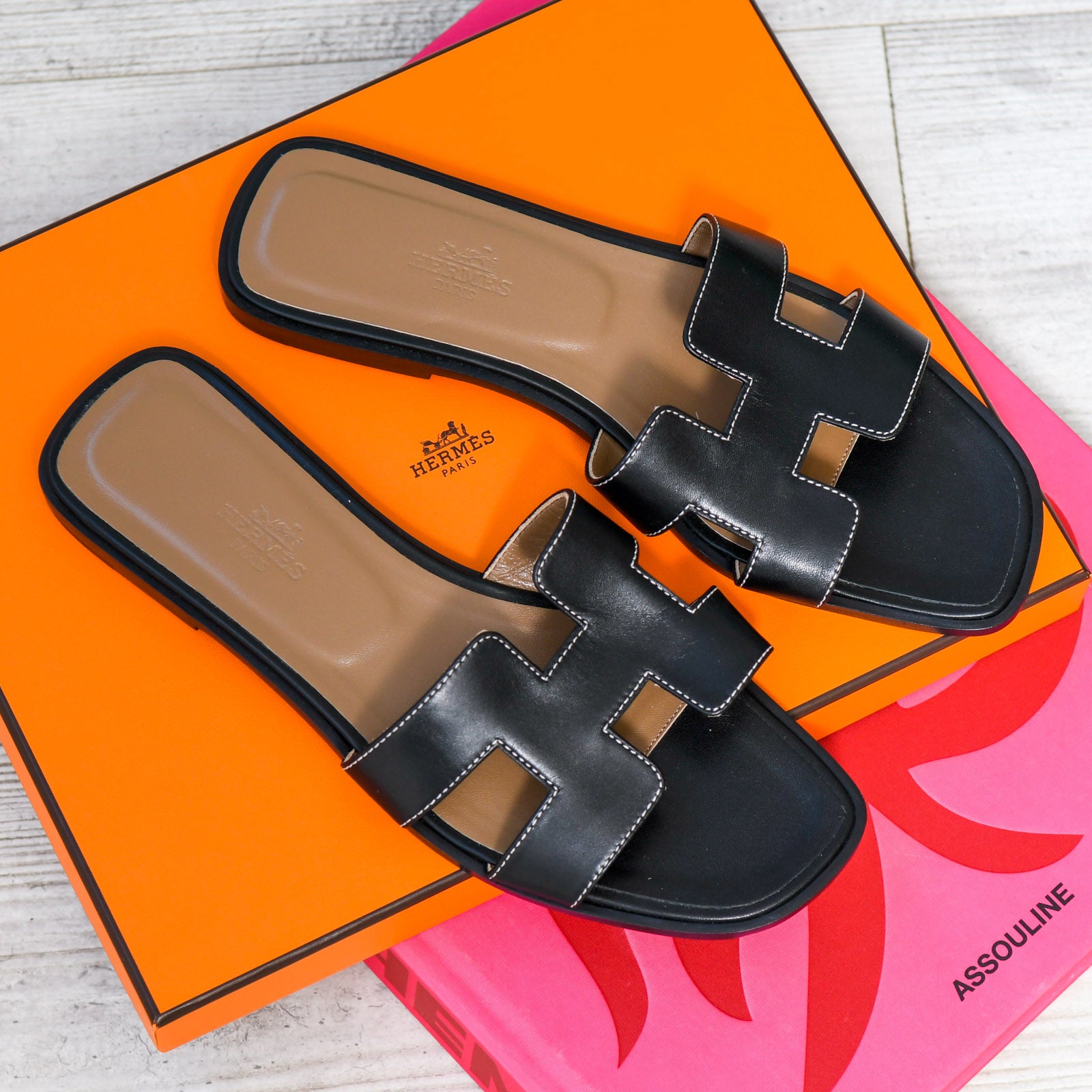 Hermes Oran Sandals - Kaialux