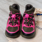 Louis Vuitton Khaki And Pink  Archlight Trainers Size 38